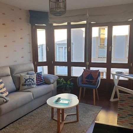 Apartamento Cine Colon 2 Ribadeo Eksteriør billede