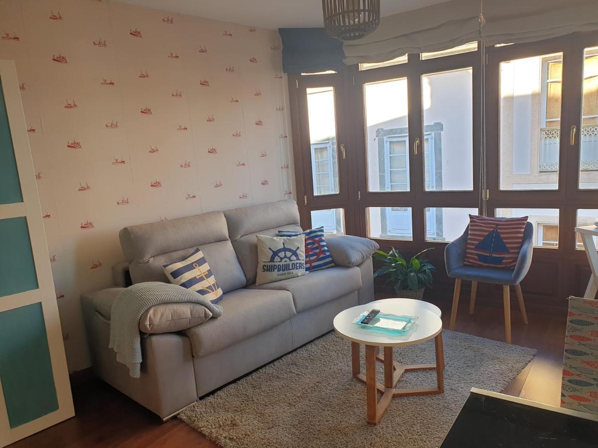 Apartamento Cine Colon 2 Ribadeo Eksteriør billede