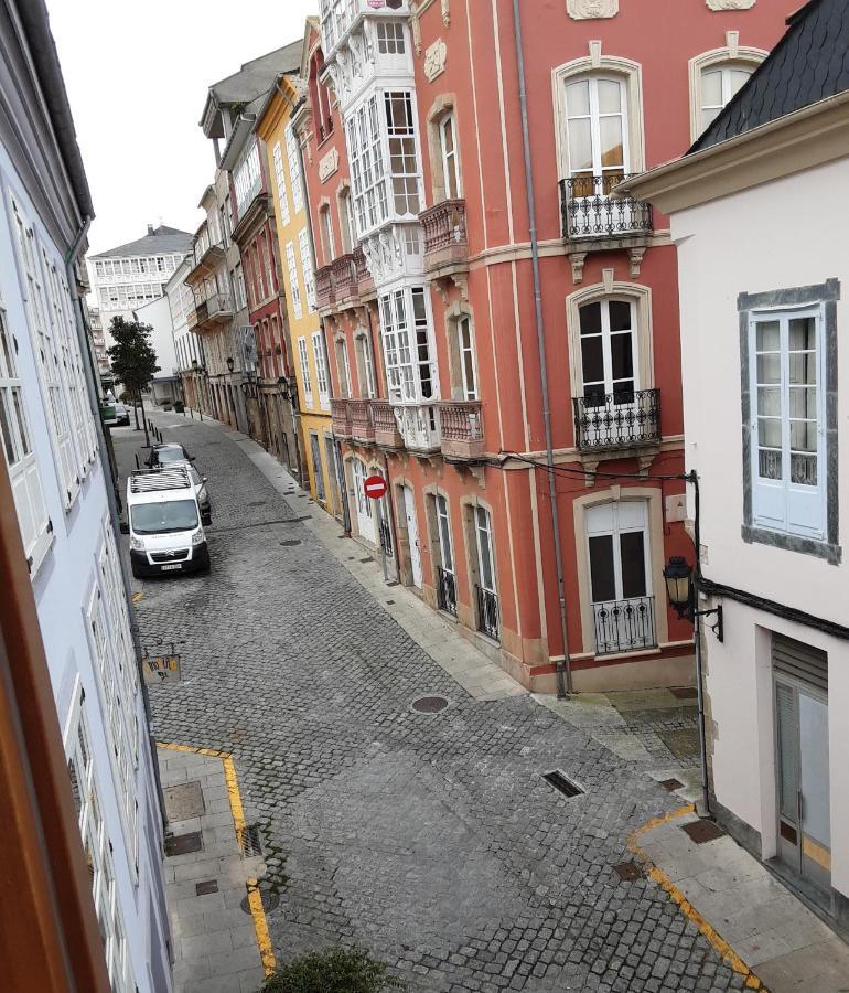 Apartamento Cine Colon 2 Ribadeo Eksteriør billede