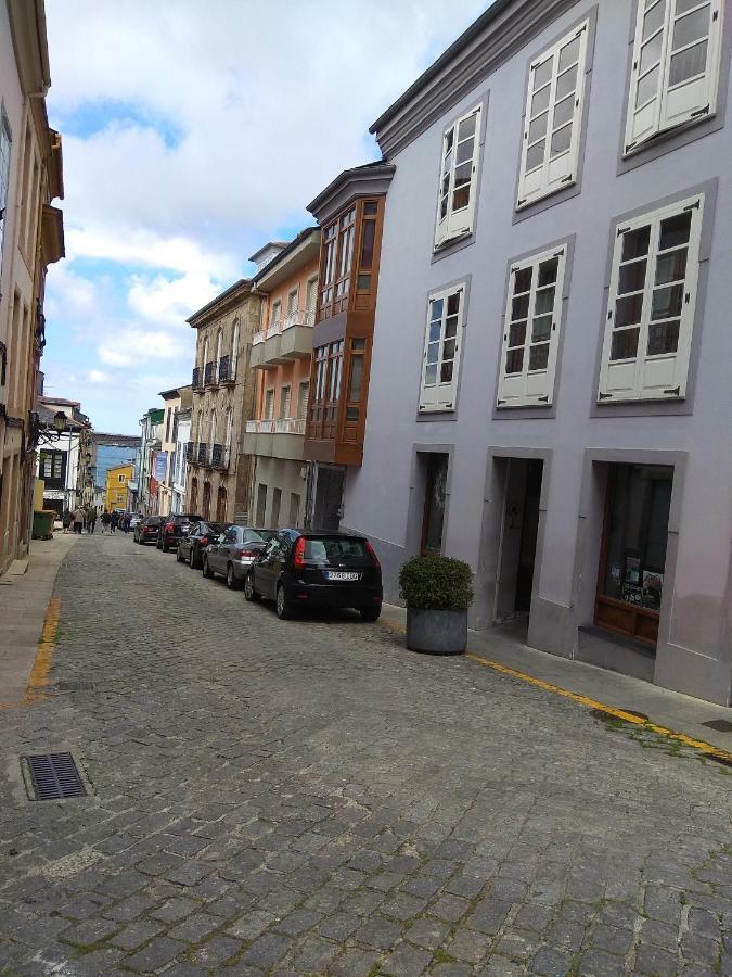 Apartamento Cine Colon 2 Ribadeo Eksteriør billede