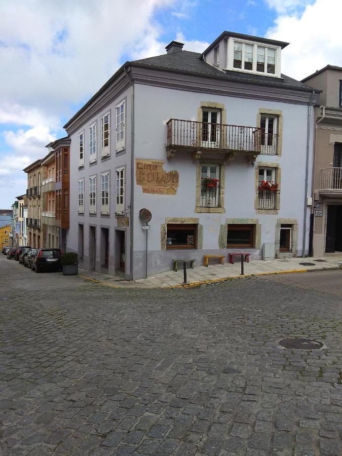 Apartamento Cine Colon 2 Ribadeo Eksteriør billede